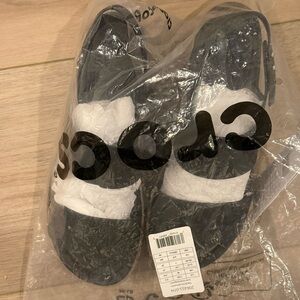 Crocs Brooklyn low wedge sandals